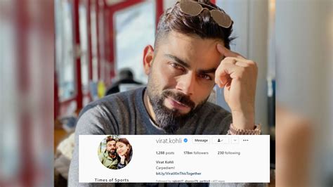 virat kohli one post on instagram price